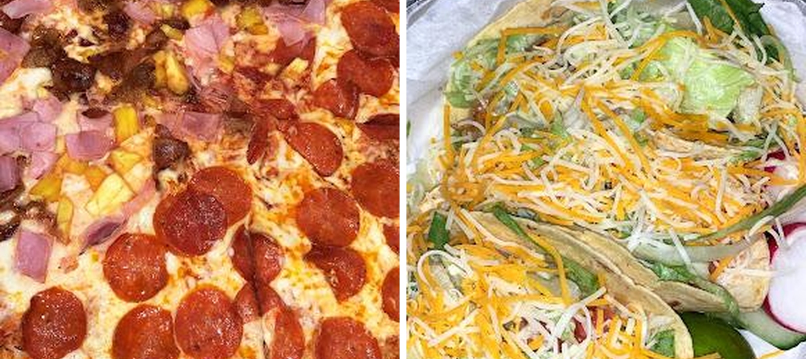 Pizza & Tacos Las Nieves